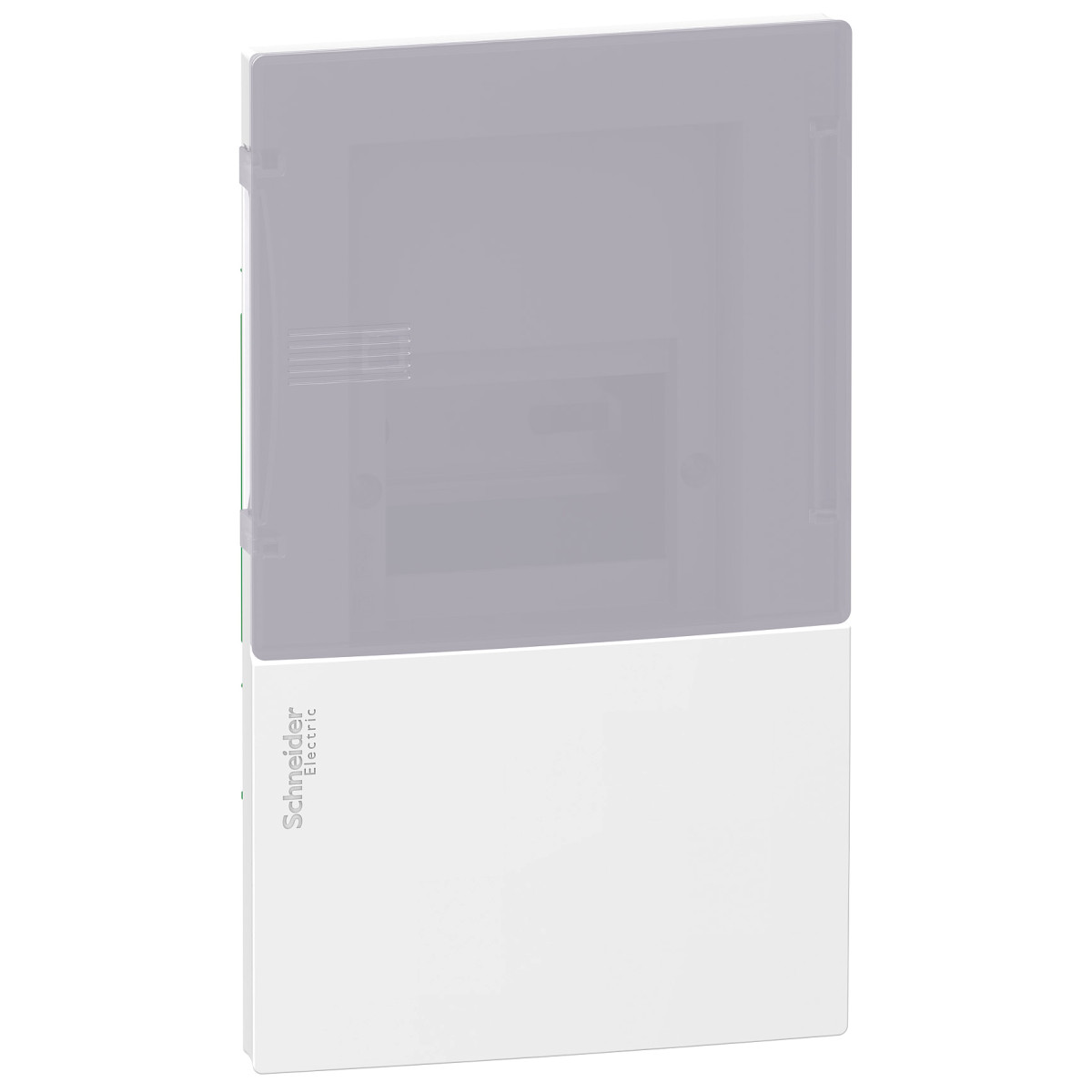 Resi9 MP ЩИТ ВРІЗНИЙ ПРОЗОРІ ДВЕРІ 2 ШИНИ 1 РЯД 4 МОДУЛІ - Зображення