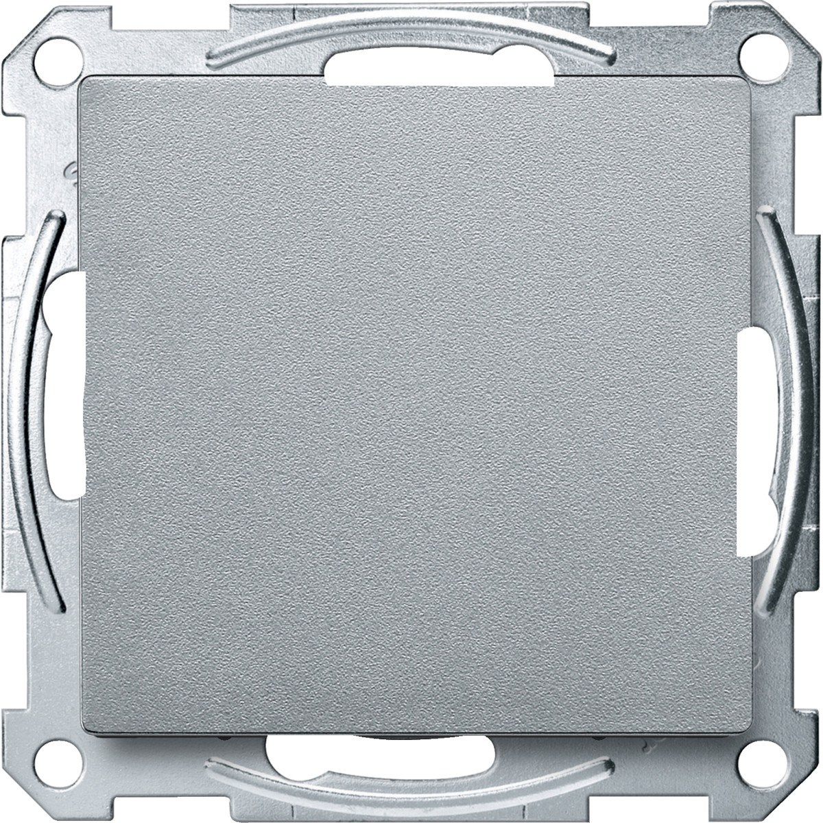 KNX КНОПКА PRO T, MERTEN SYSTEM M, АЛЮМІНІЙ, МАТОВИЙ, З ДАТЧИКОМ ТЕМПЕРАТУРИ ТА БЕЗКОНТАКТНИМ РЕЖИМОМ - Зображення