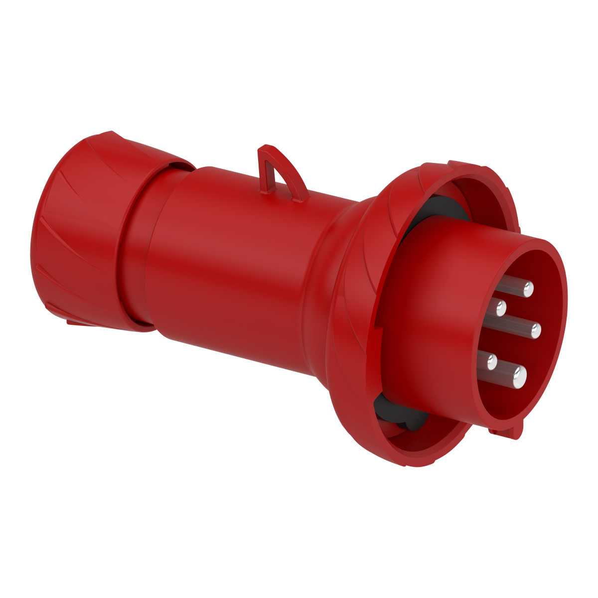 КАБ.ВИЛКА, ШВИД.16А 3P+N+E IP67 380В - Зображення