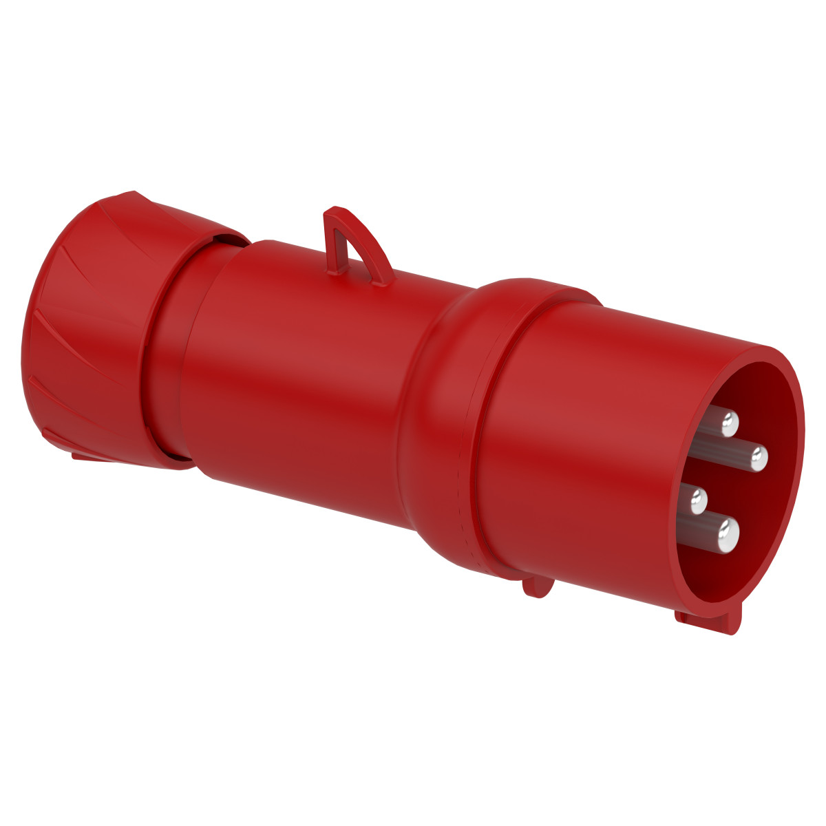 КАБ.ВИЛКА, ШВИД.32А 3P+E IP44 380В - Зображення