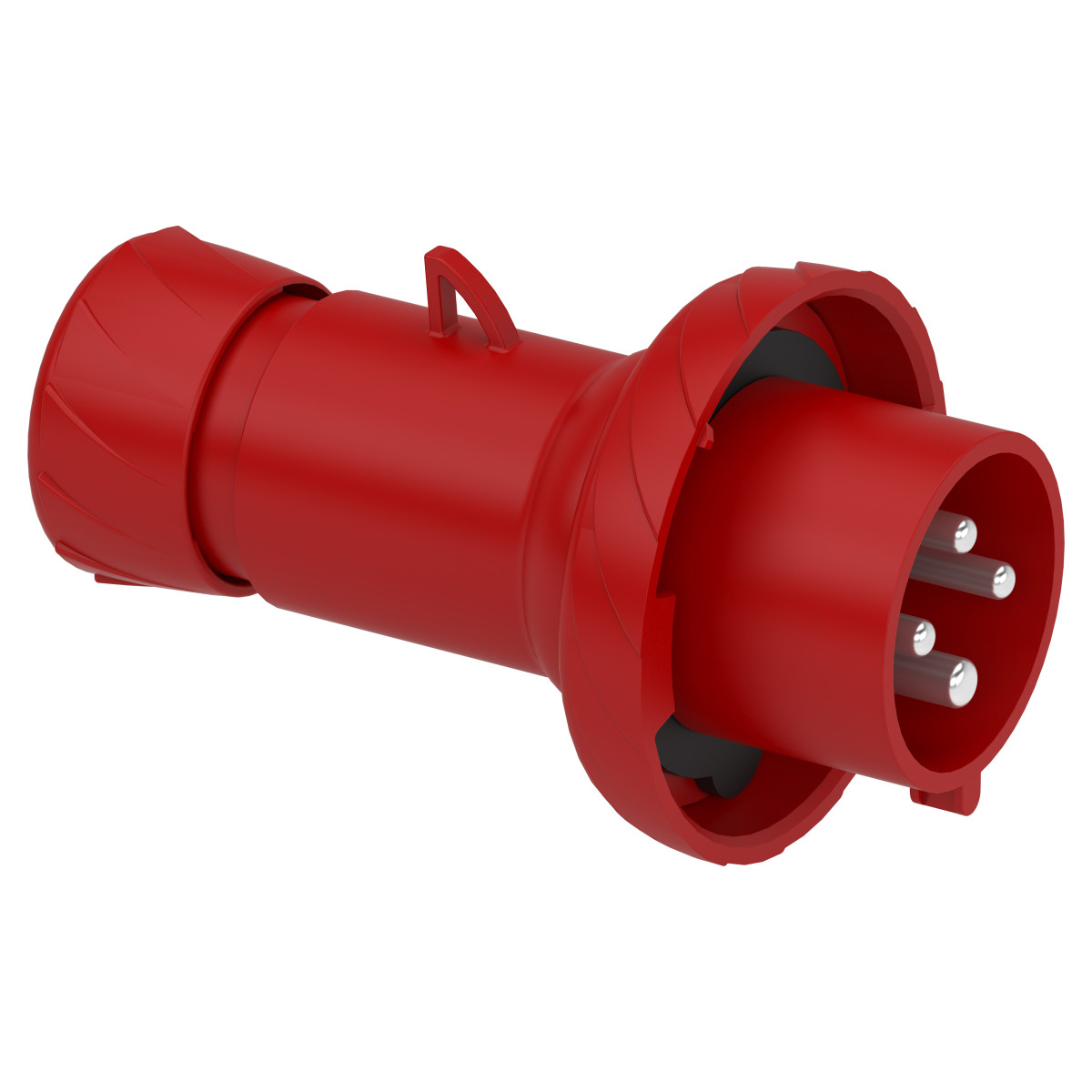 КАБ.ВИЛКА, ШВИД.32A 3P+E IP67 380В - Зображення