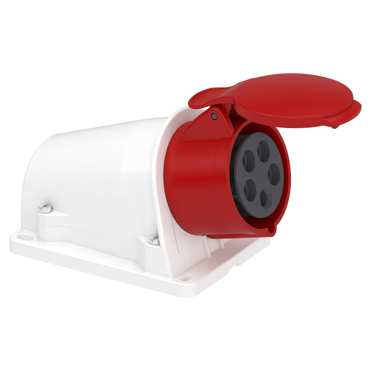 НАСТІН.РОЗ-КА ШВ-ЗЖ 16А 3P+N+E IP44 380В - Зображення