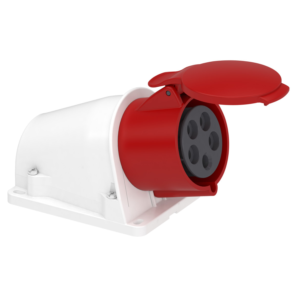 РОЗЕТКА PRATIKA 32А 3P+N+E 380…415В НАСТІННА IP44 - Зображення shnider_PKY32W435_Image.jpg