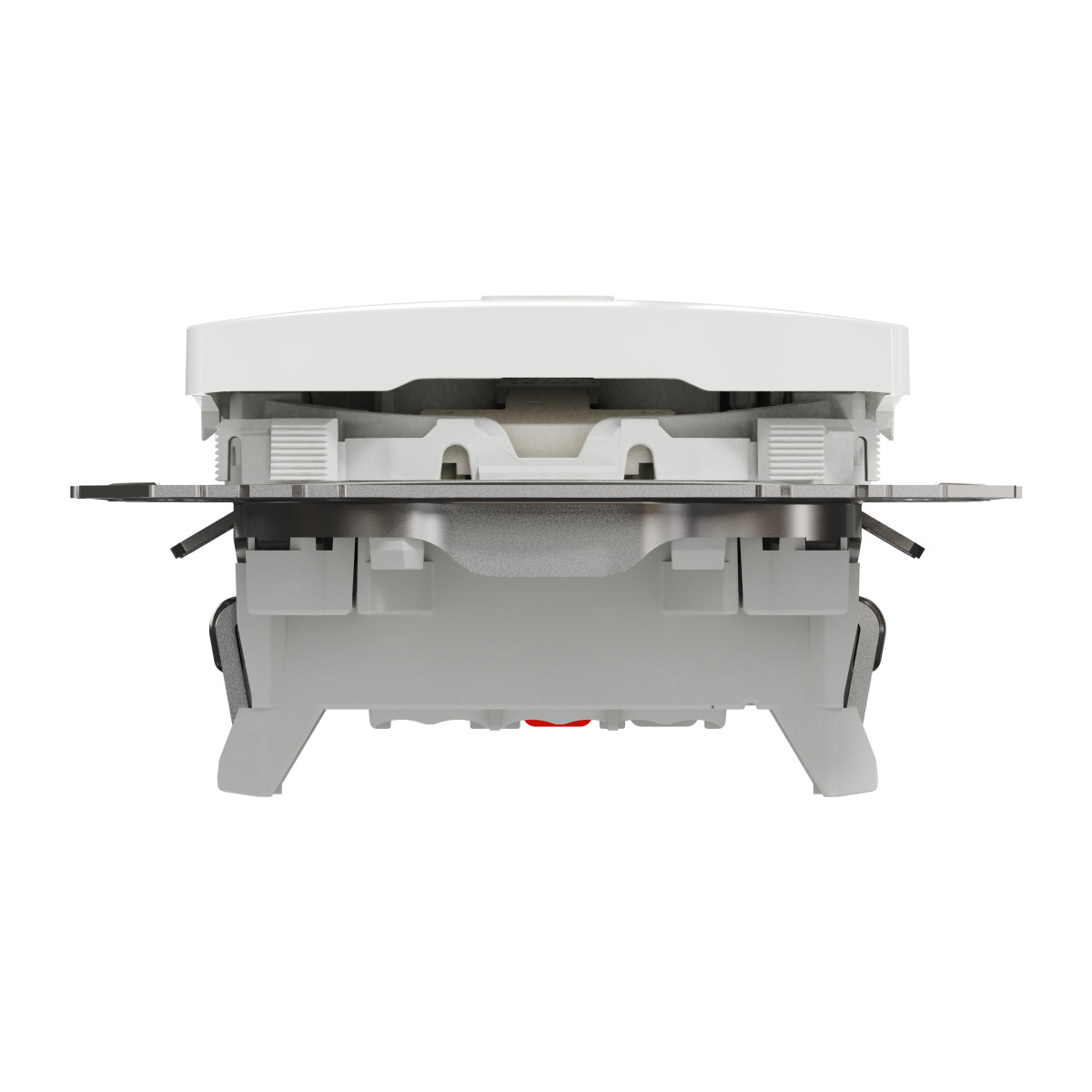 Одноклавішний вимикач з підсвіткою Білий Sedna Design - Зображення shnider_SDD111101L_IOP-bottom_WD20.jpg