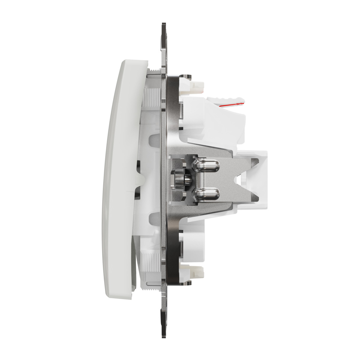 Двоклавішний вимикач з підсвіткою Білий Sedna Design - Зображення shnider_SDD111105L_IOP-R_WD.jpg