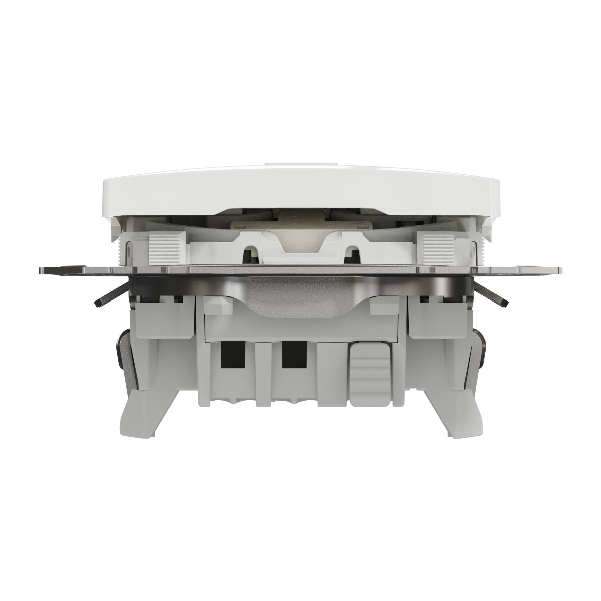 Одноклавішний перемикач з підсвіткою Білий Sedna Design - Зображення shnider_SDD111106L_IOP-bottom_WD20.jpg