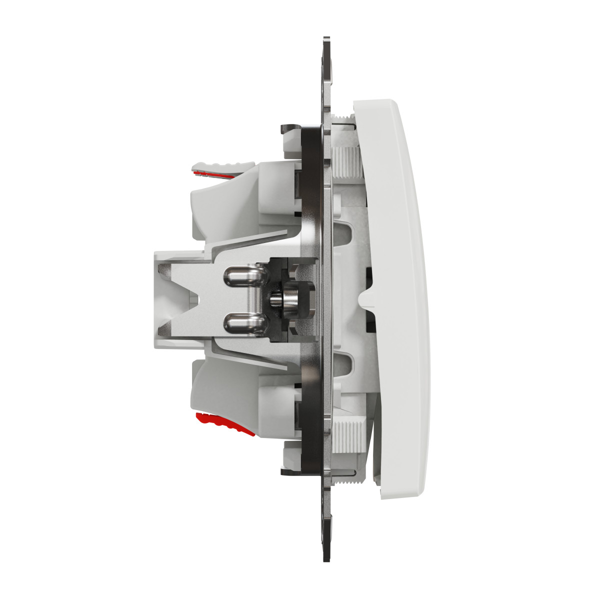 Проміжний вимикач Білий Sedna Design - Зображення shnider_SDD111107_IOP-left_WD20.jpg