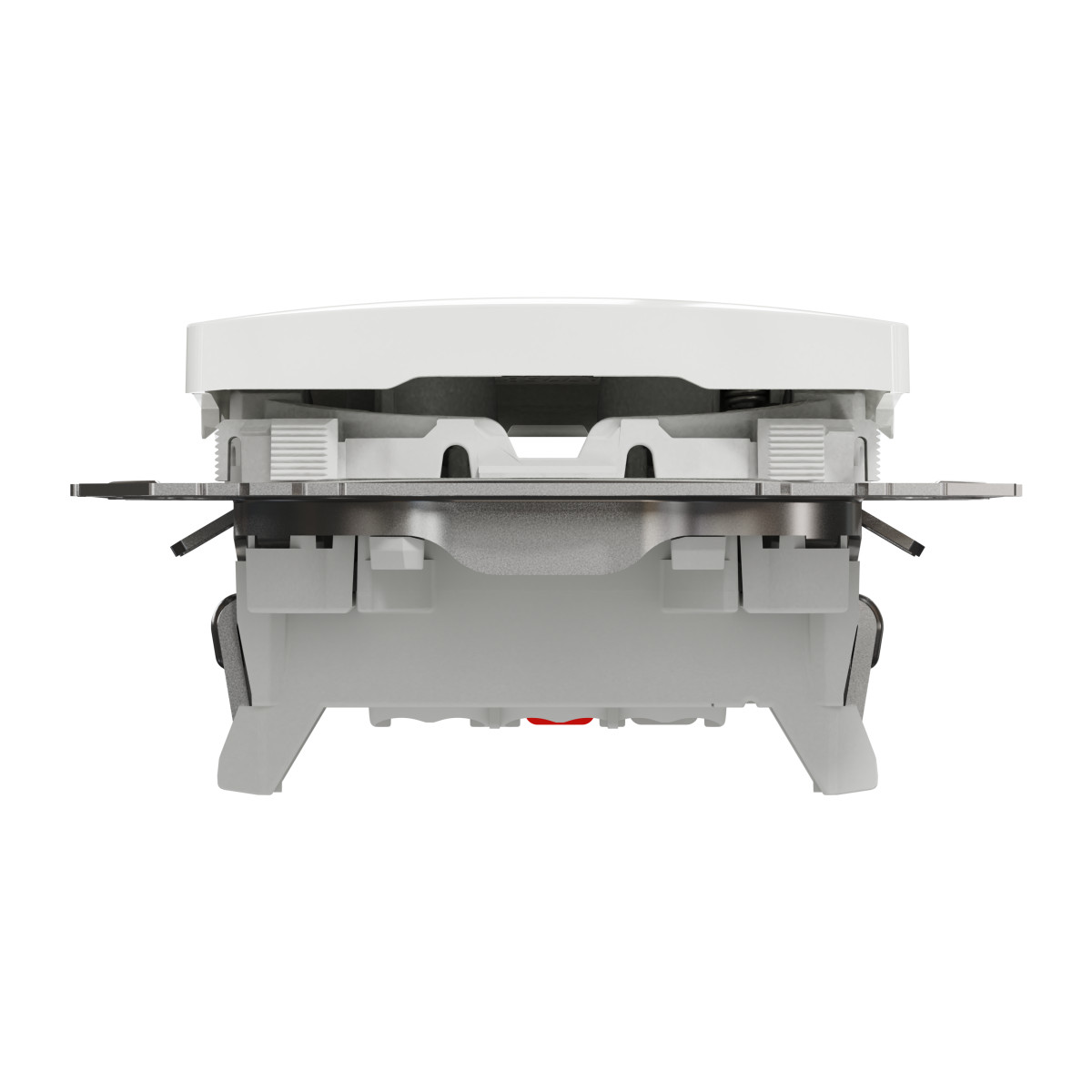 Кнопковий вимикач Sedna Design, білий - Зображення shnider_SDD111111_IOP-bottom_WD20.jpg