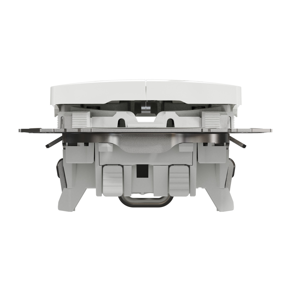 Кнопковий вимикач для жалюзі Sedna Design, білий - Зображення shnider_SDD111114_IOP-bottom_WD20.jpg