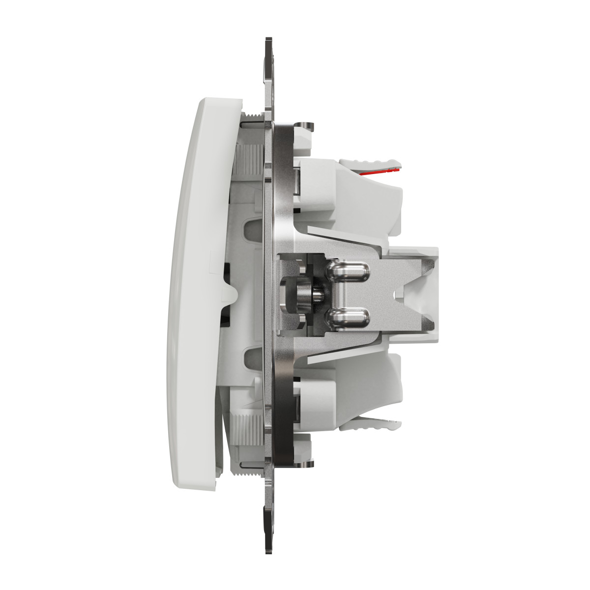 Кнопка на два напрямки Білий Sedna Design - Зображення shnider_SDD111116_IOP-right_WD20.jpg