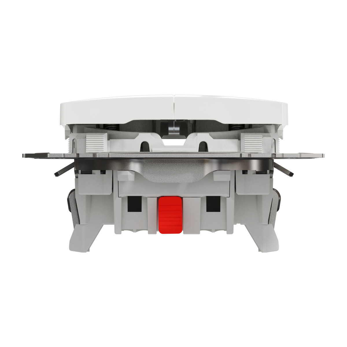 Кнопковий двоклавішний вимикач 10A, білий, Sedna Design & Elements - Зображення shnider_SDD111118_IOP-bottom_WD20.jpg