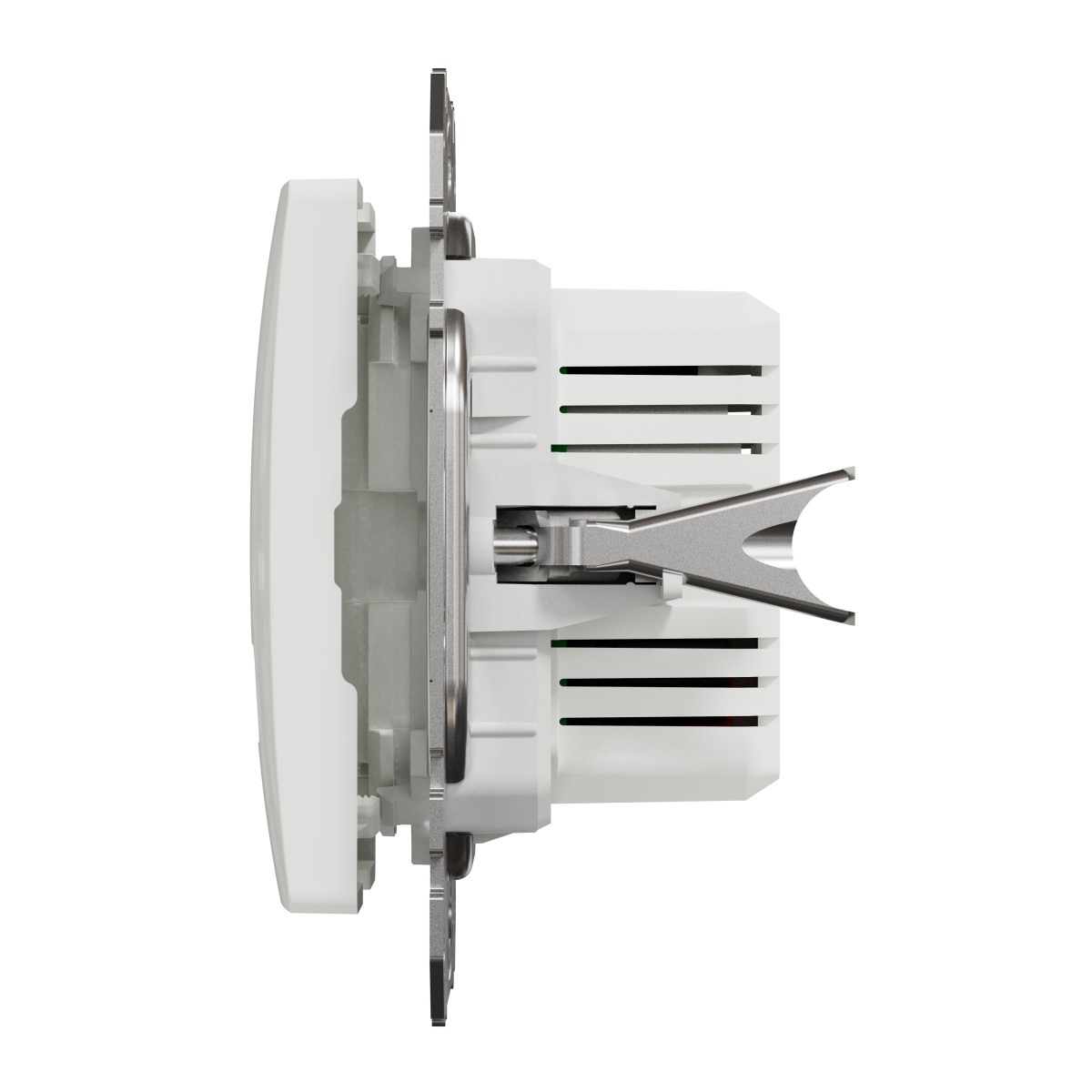 USB розетка тип A+C 2,4A Білий Sedna Design - Зображення shnider_SDD111402_IOP-right_WD20.jpg