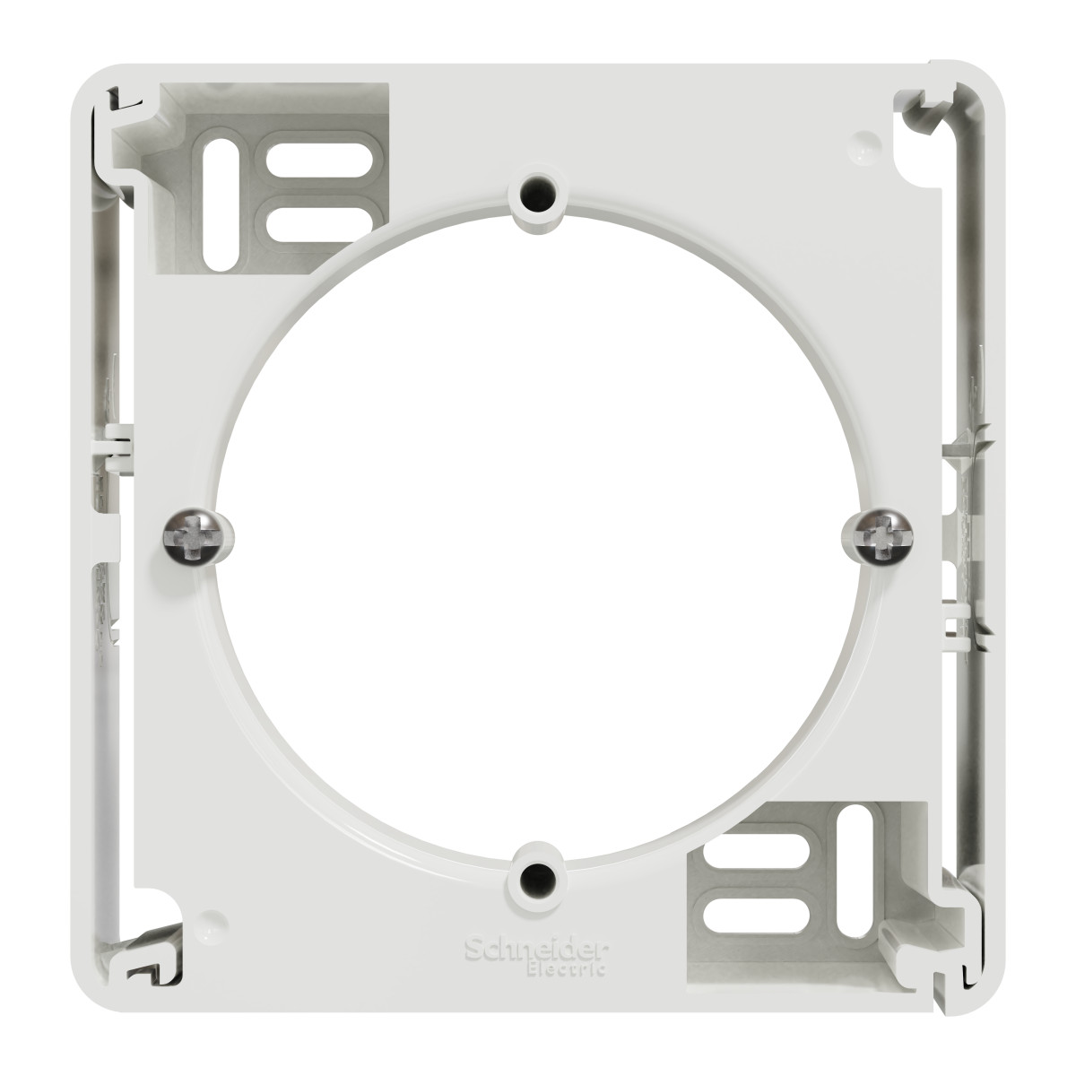 Коробка для зовнішнього монтажу Білий Sedna Design - Зображення shnider_SDD111901_IOP-front_WD20.jpg