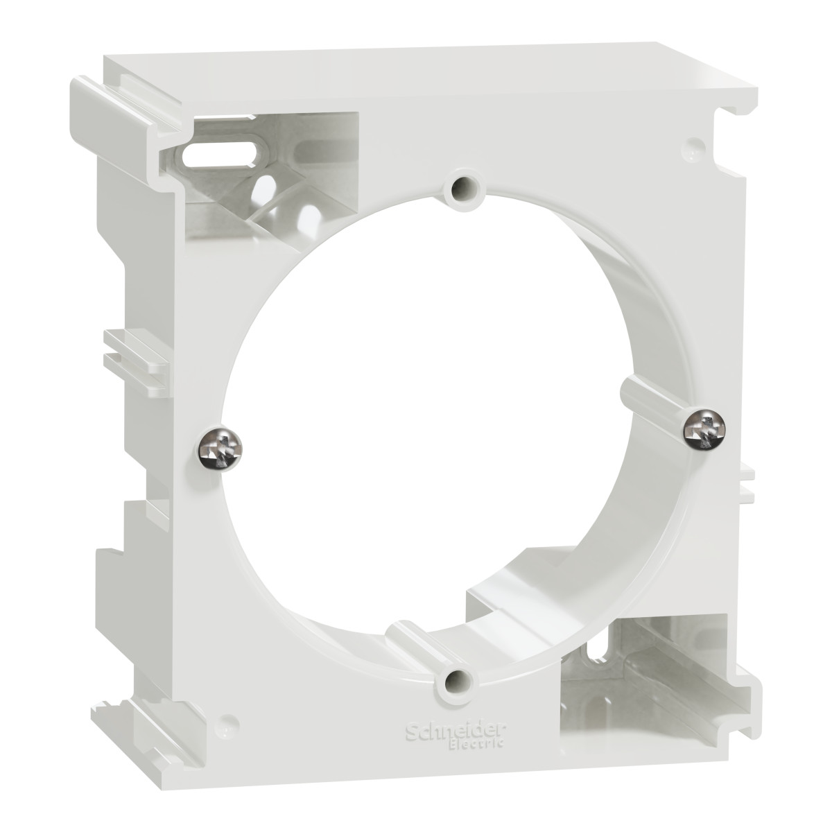 Коробка для зовнішнього монтажу Білий Sedna Design - Зображення