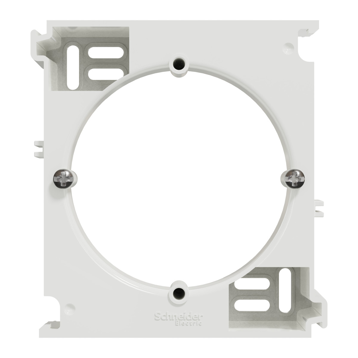 Коробка для зовнішнього монтажу Білий Sedna Design - Зображення shnider_SDD111902_IOP-front_WD20.jpg