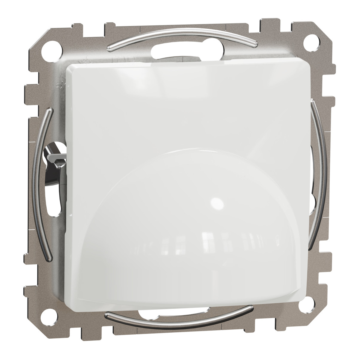 Розетка для виводу кабеля Білий Sedna Design - Зображення