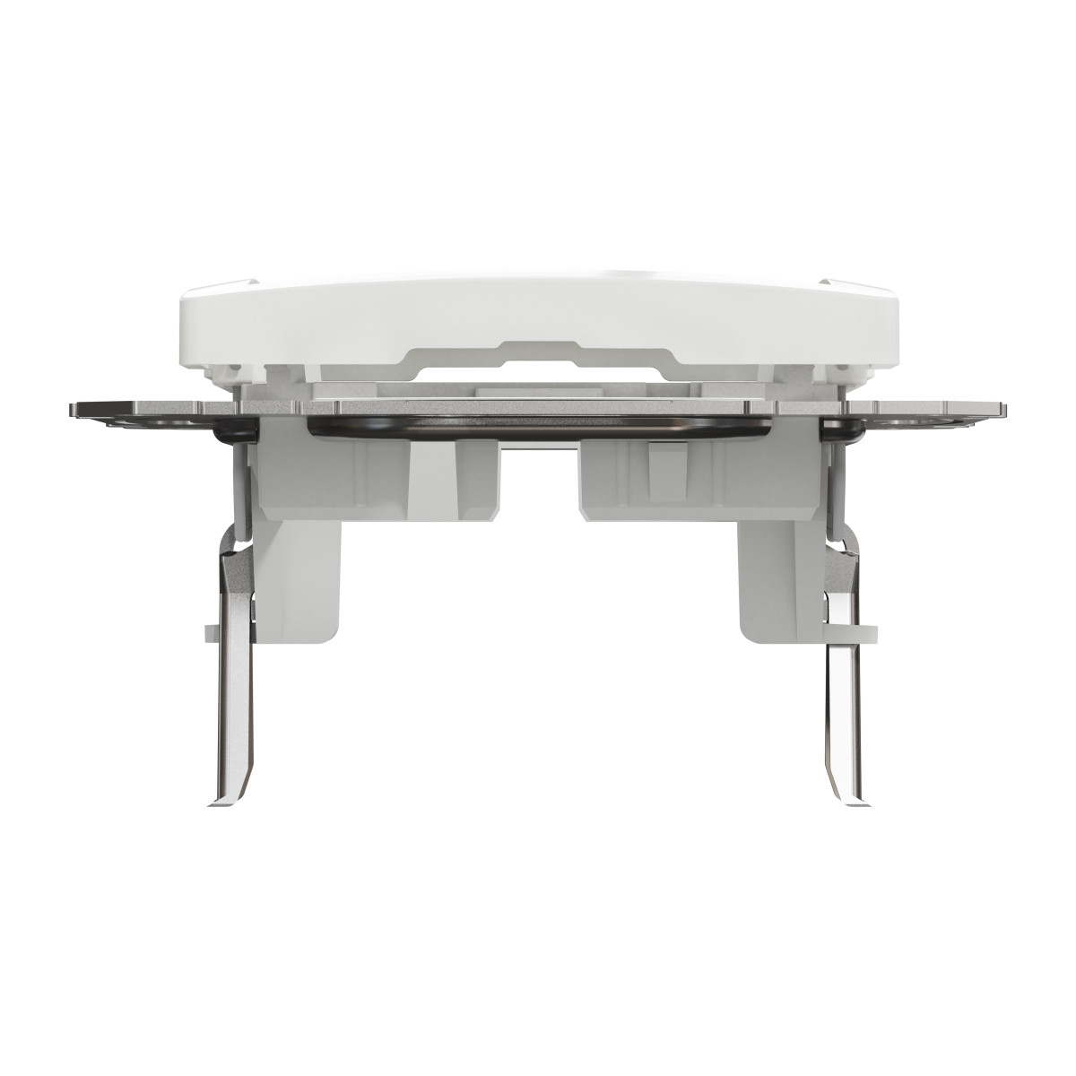 Адаптор Sedna Design & Elements 45х45 для Unica New, білий - Зображення shnider_SDD111905_IOP-bottom_WD20.jpg