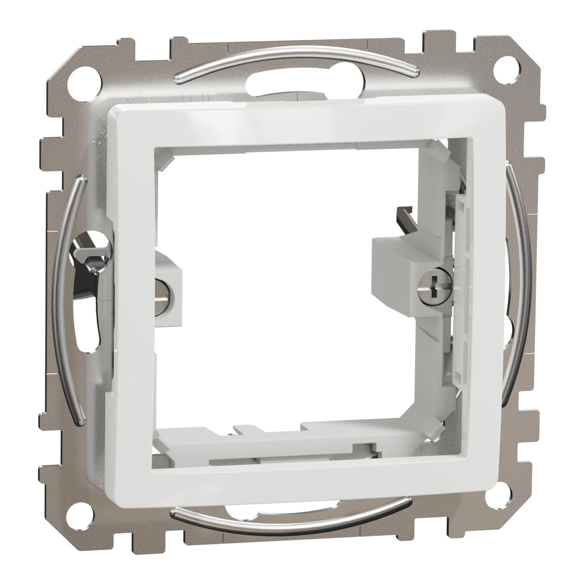 Адаптор Sedna Design & Elements 45х45 для Unica New, білий - Зображення