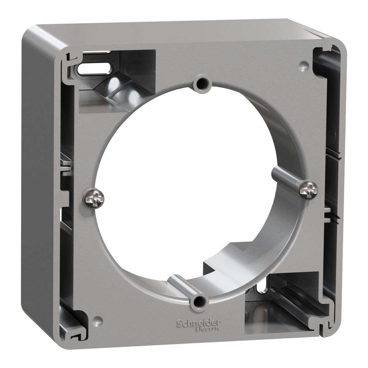 Коробка для зовнішнього монтажу Алюміній Sedna Design - Зображення shnider_SDD113901_IOP-def_WD20.jpg