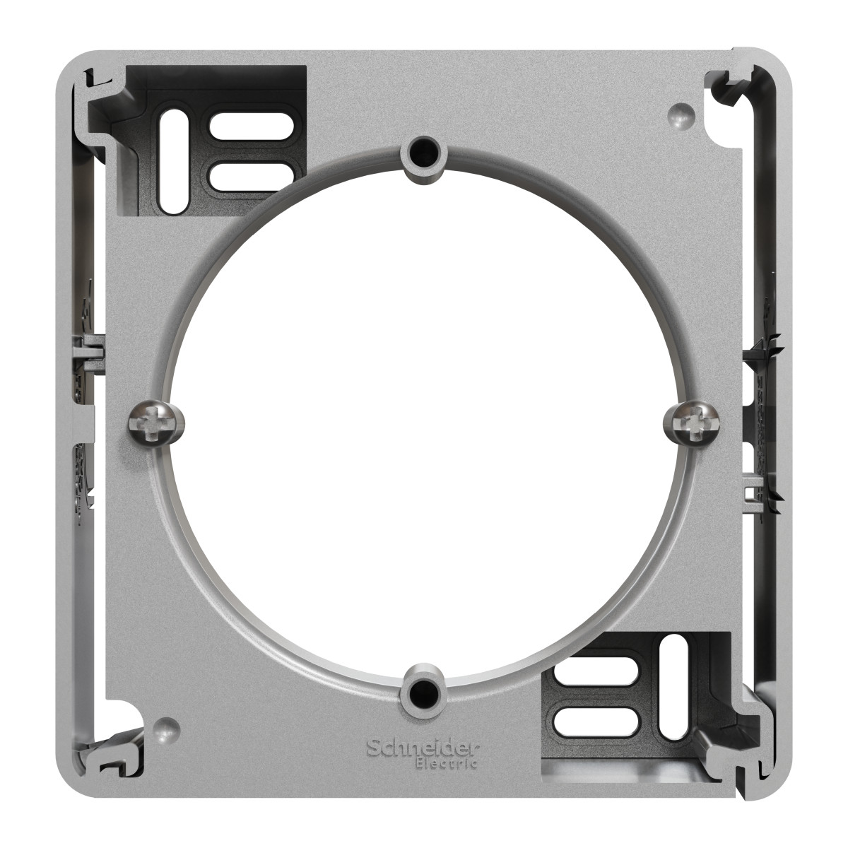 Коробка для зовнішнього монтажу Алюміній Sedna Design - Зображення shnider_SDD113901_IOP-front_WD20.jpg