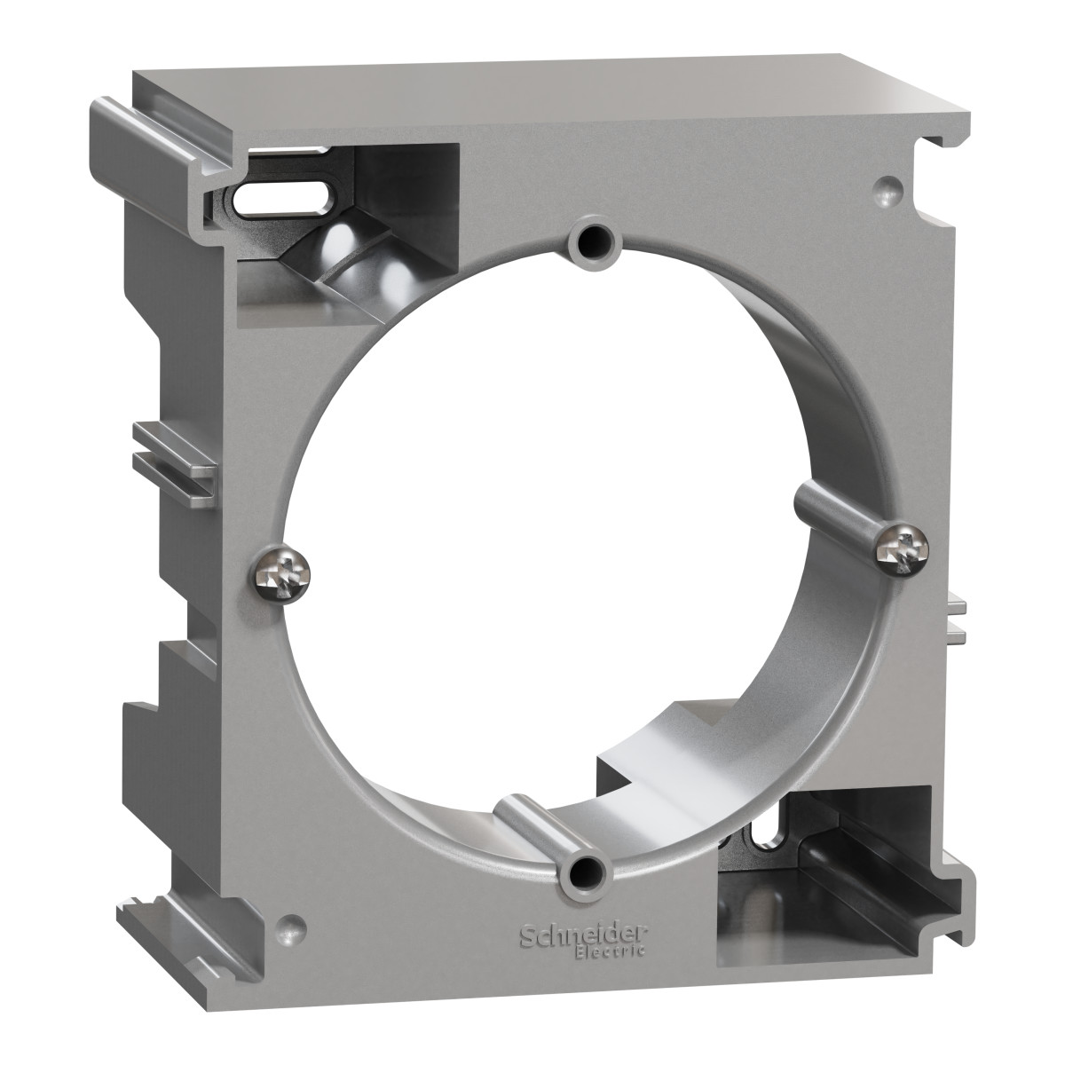 Коробка для зовнішнього монтажу Алюміній Sedna Design - Зображення