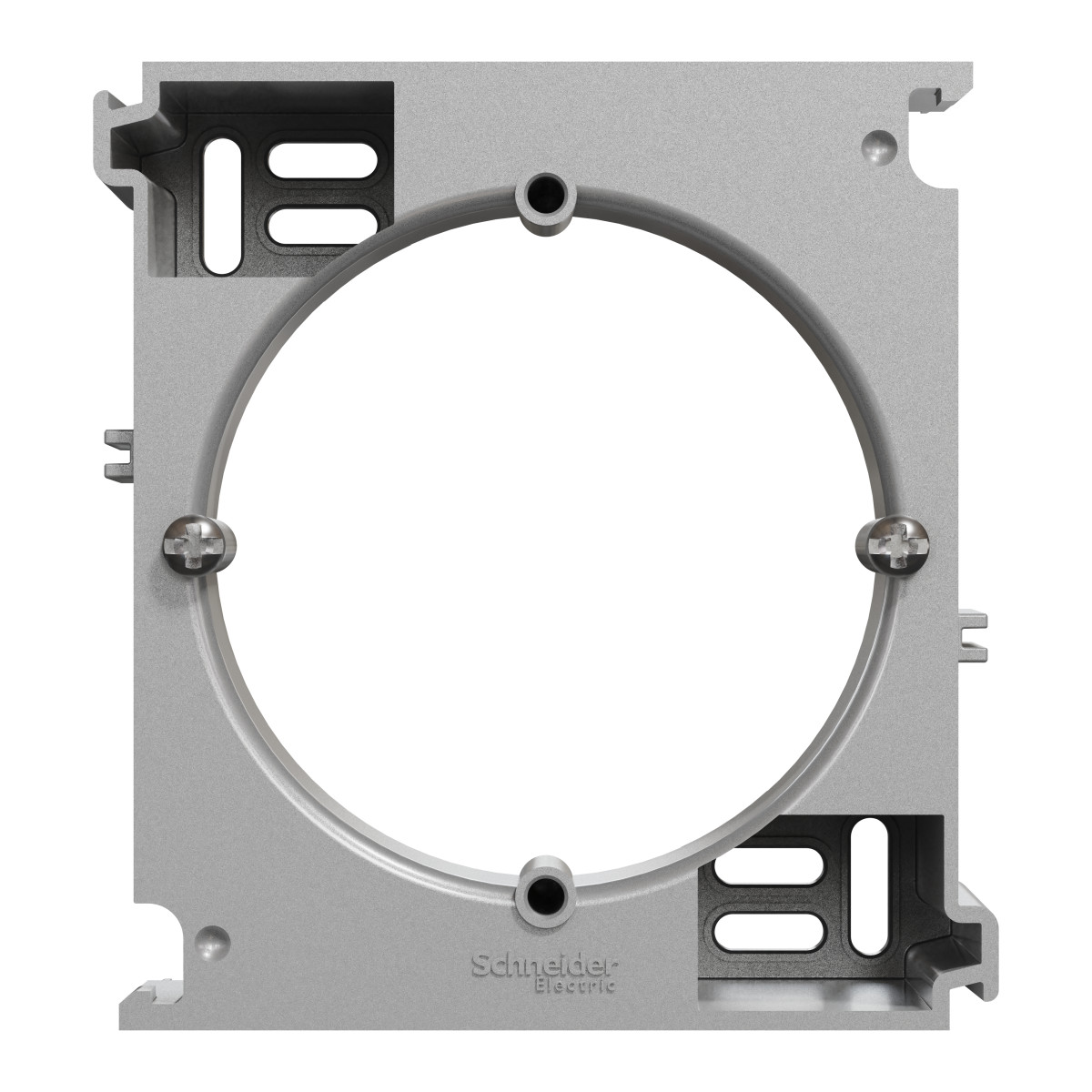 Коробка для зовнішнього монтажу Алюміній Sedna Design - Зображення shnider_SDD113902_IOP-front_WD20.jpg