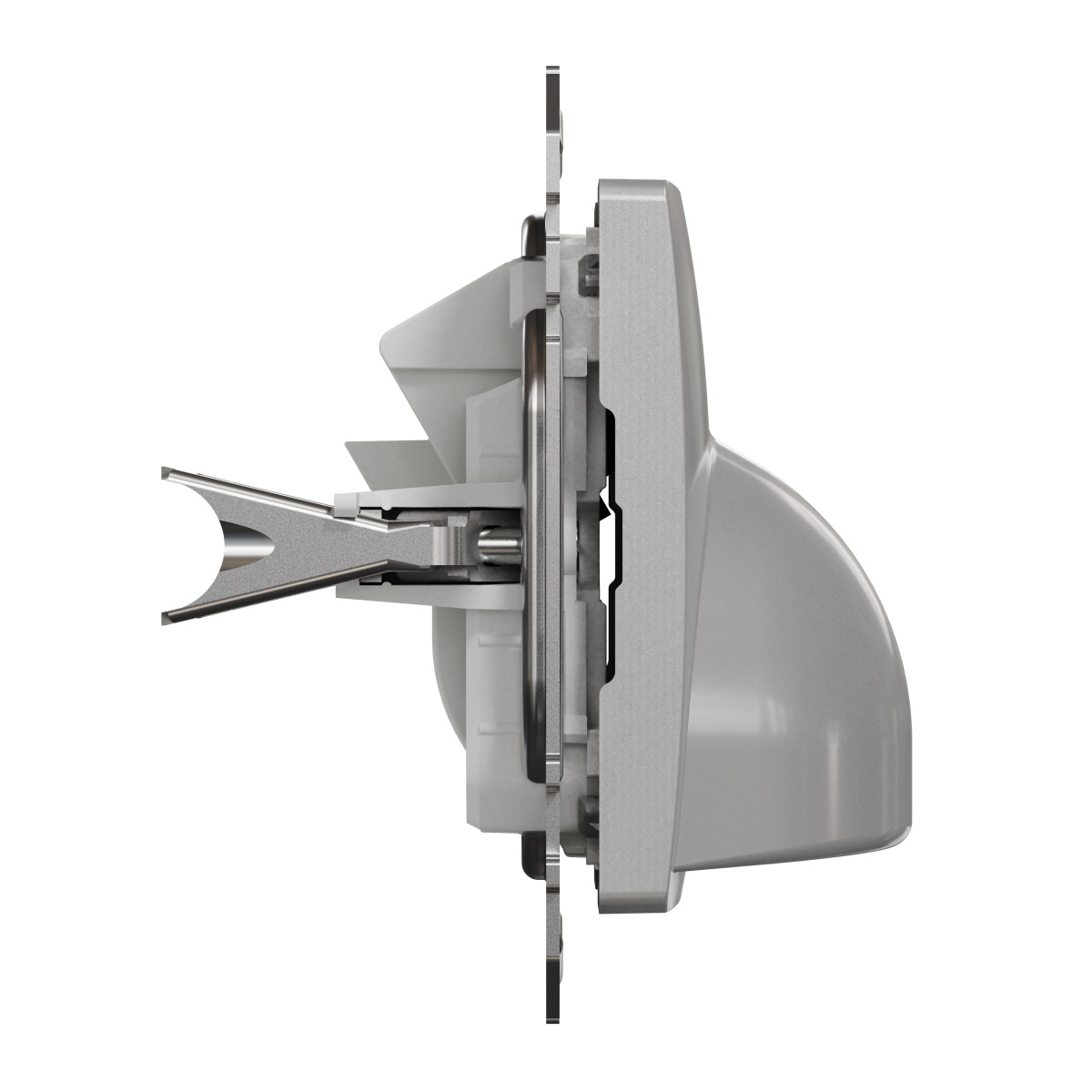 Розетка для вводу кабеля Алюміній Sedna Design - Зображення shnider_SDD113903_IOP-L_WD20.jpg