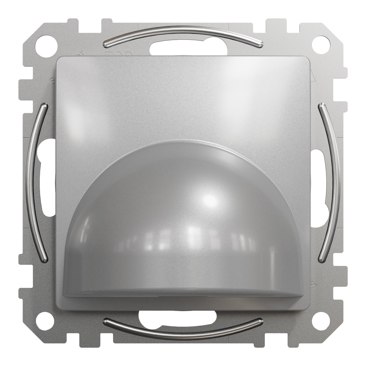 Розетка для вводу кабеля Алюміній Sedna Design - Зображення shnider_SDD113903_IOP-front_WD20.jpg