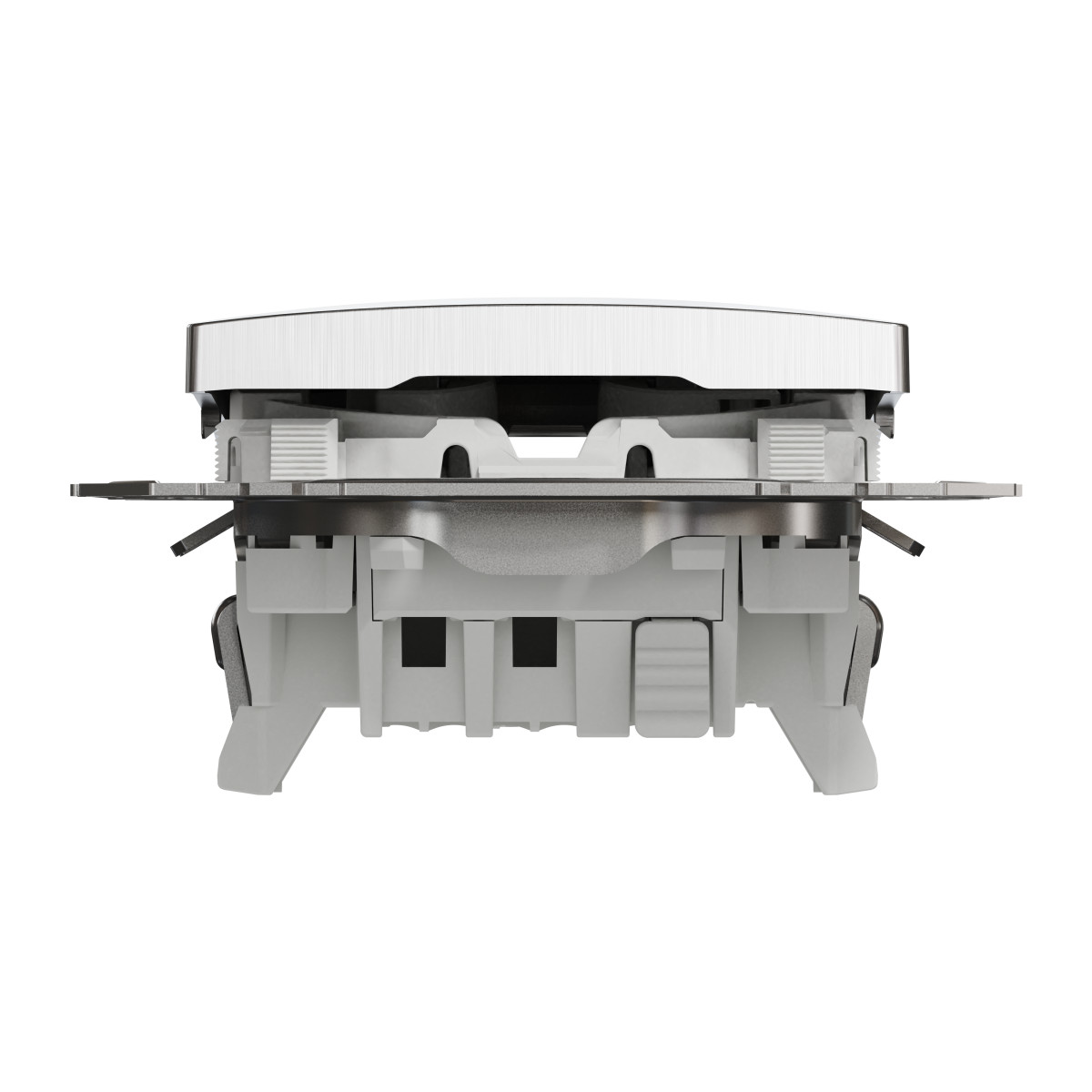 Одноклавішний перемикач  Матовий алюміній Sedna Elements - Зображення shnider_SDD170106_IOP-bot_WD20.jpg