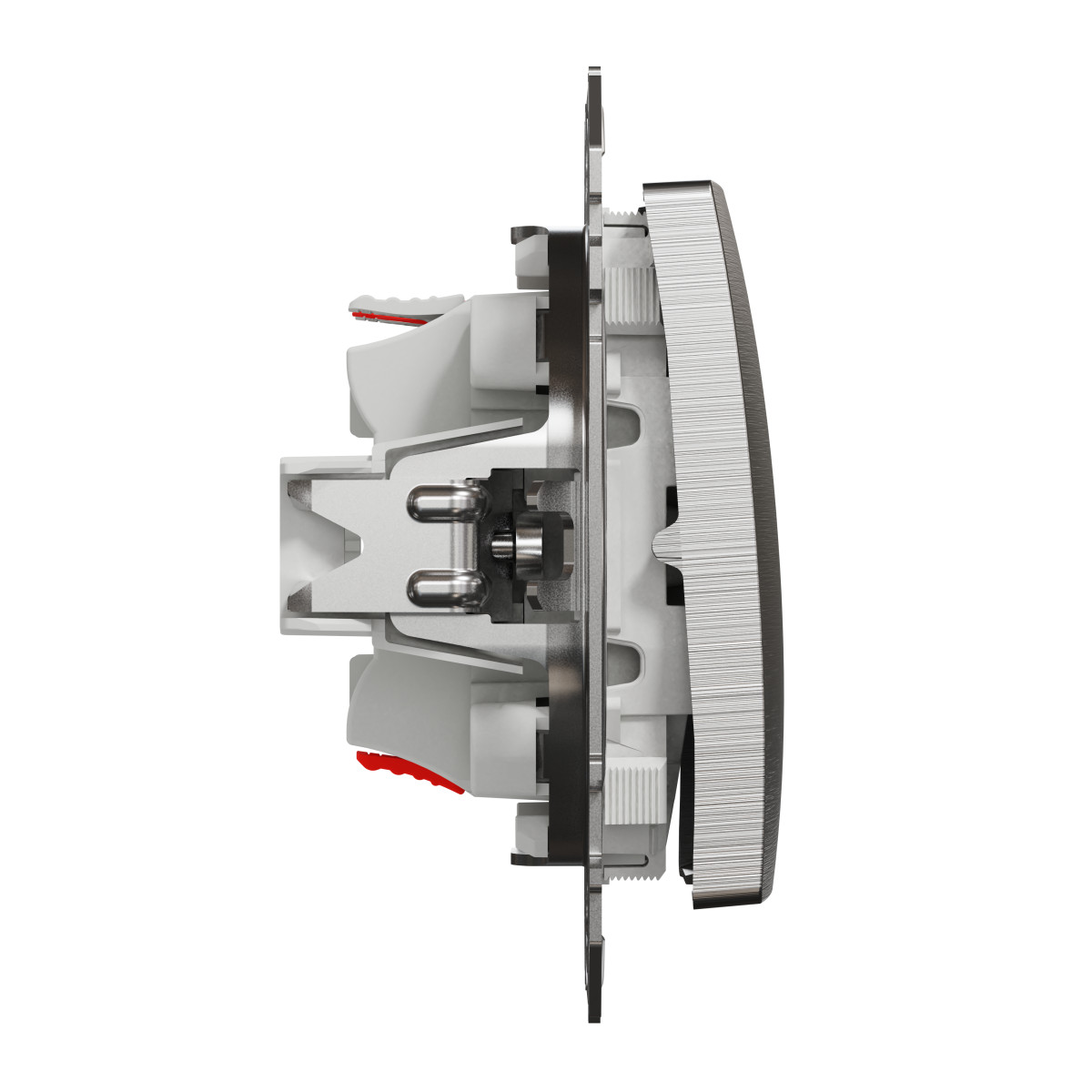 Проміжний вимикач Матовий алюміній Sedna Elements - Зображення shnider_SDD170107_IOP-L_WD20.jpg
