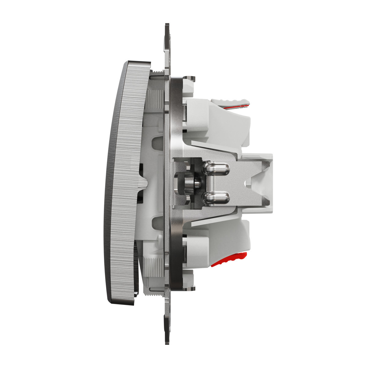 Проміжний вимикач Матовий алюміній Sedna Elements - Зображення shnider_SDD170107_IOP-R_WD20.jpg
