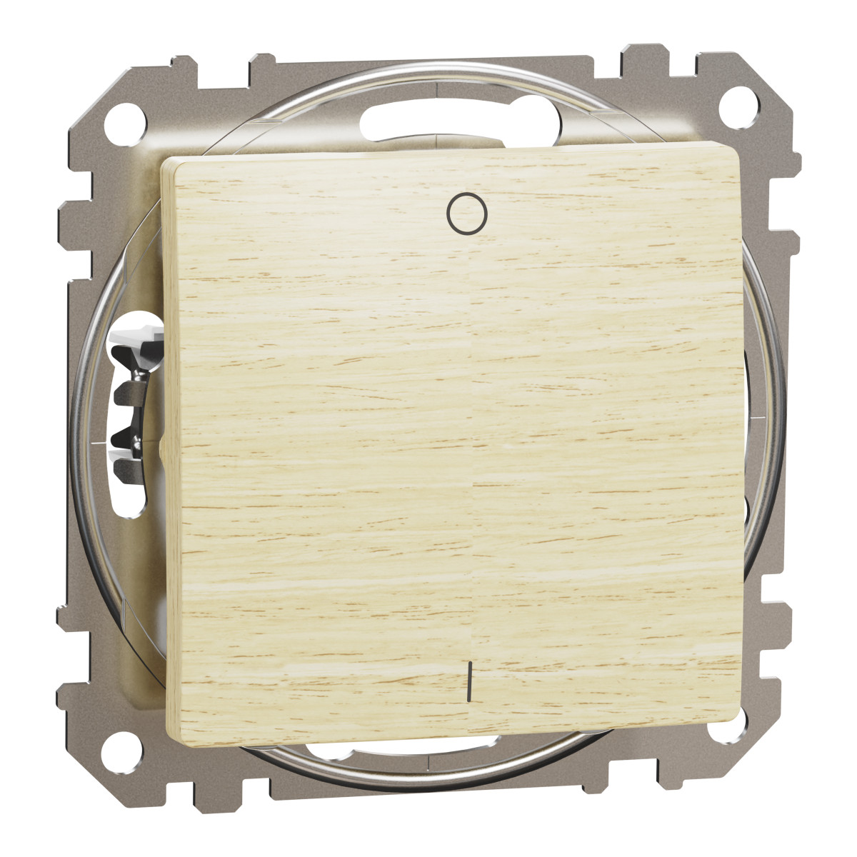 Двополюсний вимикач, Береза, Sedna Elements - Зображення