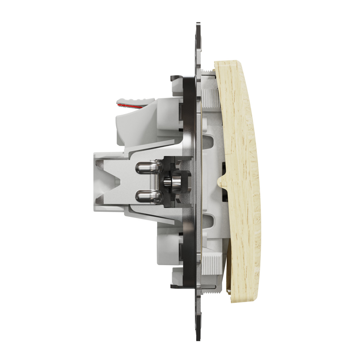 Двоклавішний вимикач Береза Sedna Elements - Зображення shnider_SDD180105_IOP-L_WD20.jpg