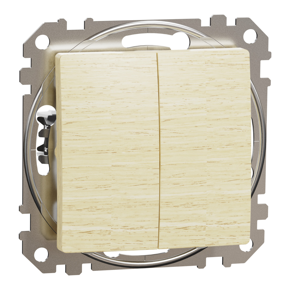 Двоклавішний вимикач Береза Sedna Elements - Зображення shnider_SDD180105_IOP-def_WD.jpg