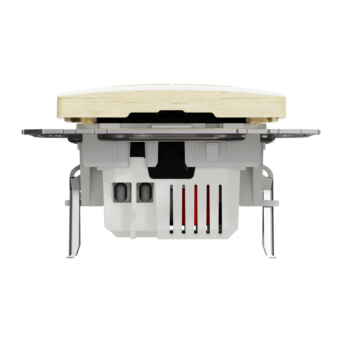 USB розетка A+A 2,1A Береза Sedna Elements - Зображення shnider_SDD180401_IOP-bot_WD20.jpg