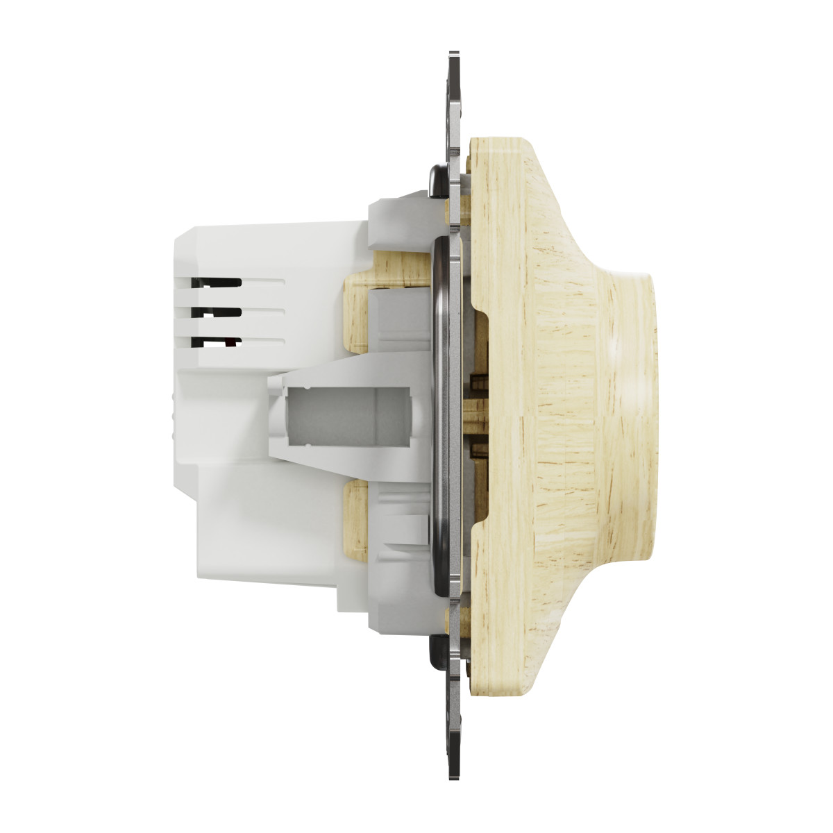 Універсальний поворотний LED димер RC-RL 5-200 Вт Береза Sedna Elements - Зображення shnider_SDD180502_IOP-L_WD20.jpg