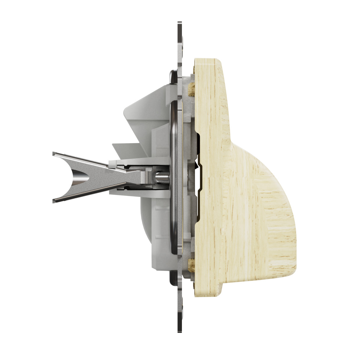 Роз'єм для виводу кабеля, Береза Sedna Elements - Зображення shnider_SDD180903_IOP-L_WD20.jpg