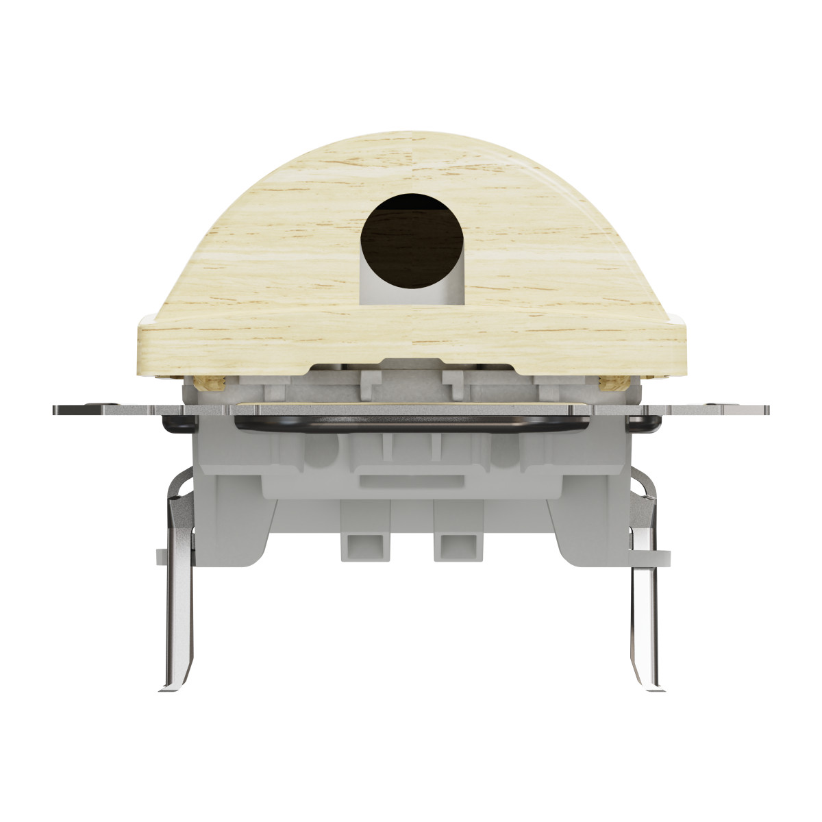 Роз'єм для виводу кабеля, Береза Sedna Elements - Зображення shnider_SDD180903_IOP-bot_WD20.jpg