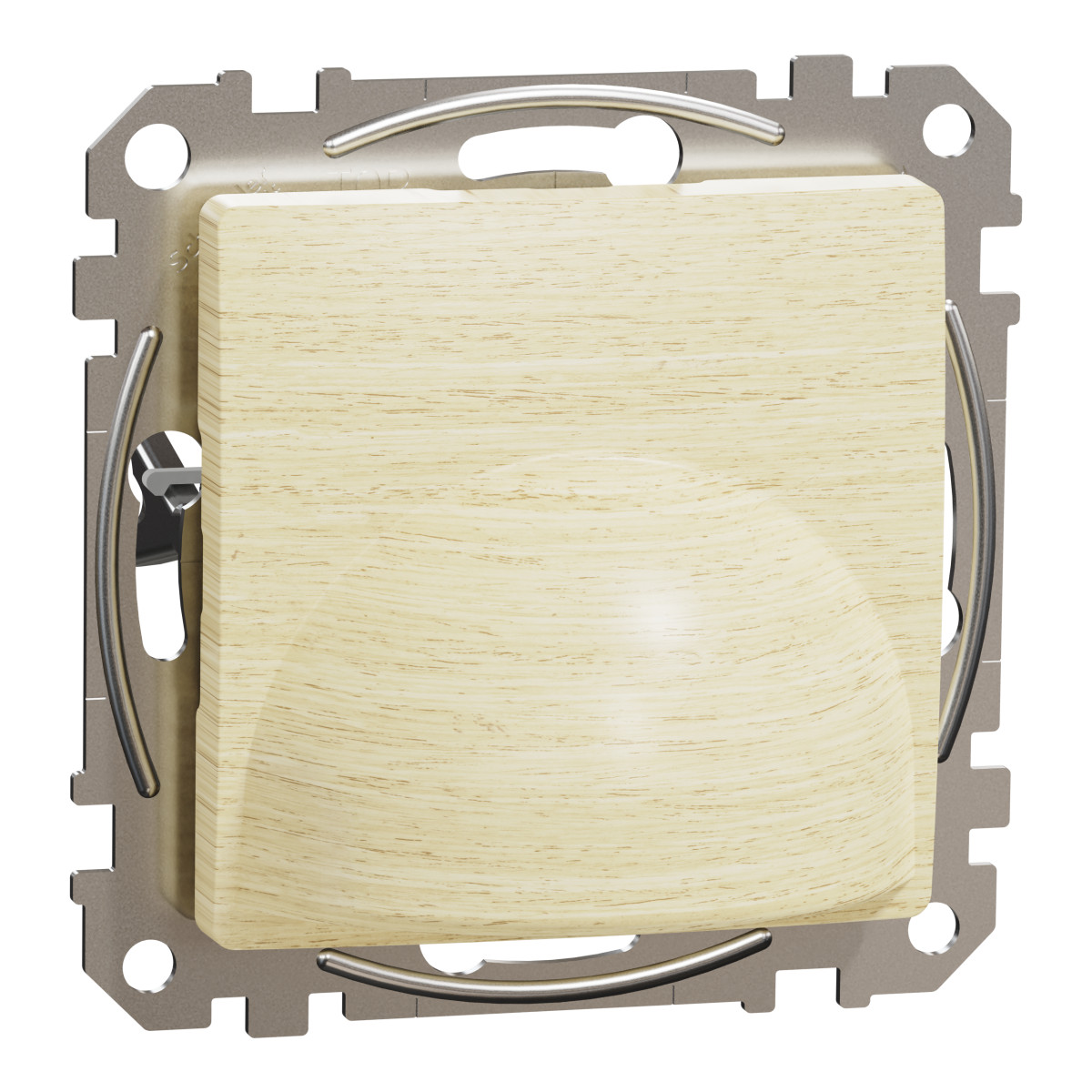 Роз'єм для виводу кабеля, Береза Sedna Elements - Зображення