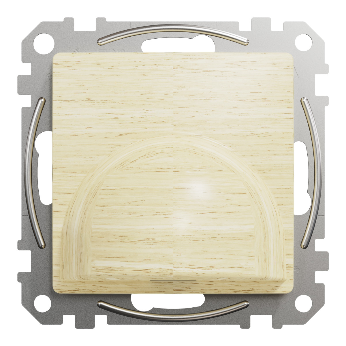 Роз'єм для виводу кабеля, Береза Sedna Elements - Зображення shnider_SDD180903_IOP-front_WD20.jpg