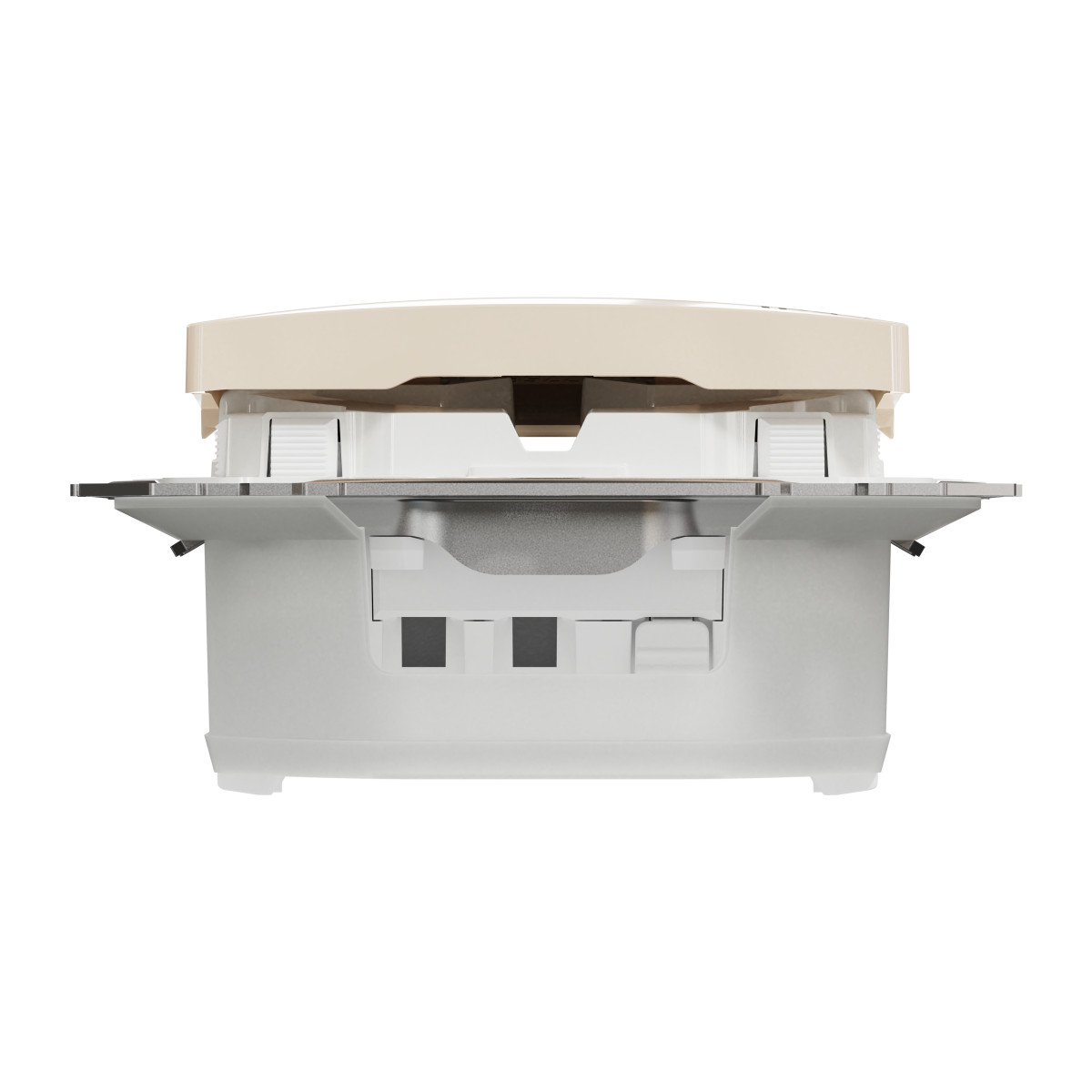 Одноклавішний перемикач IP44 Бежевий Sedna Design - Зображення shnider_SDD212106_IOP-bot_WD20.jpg