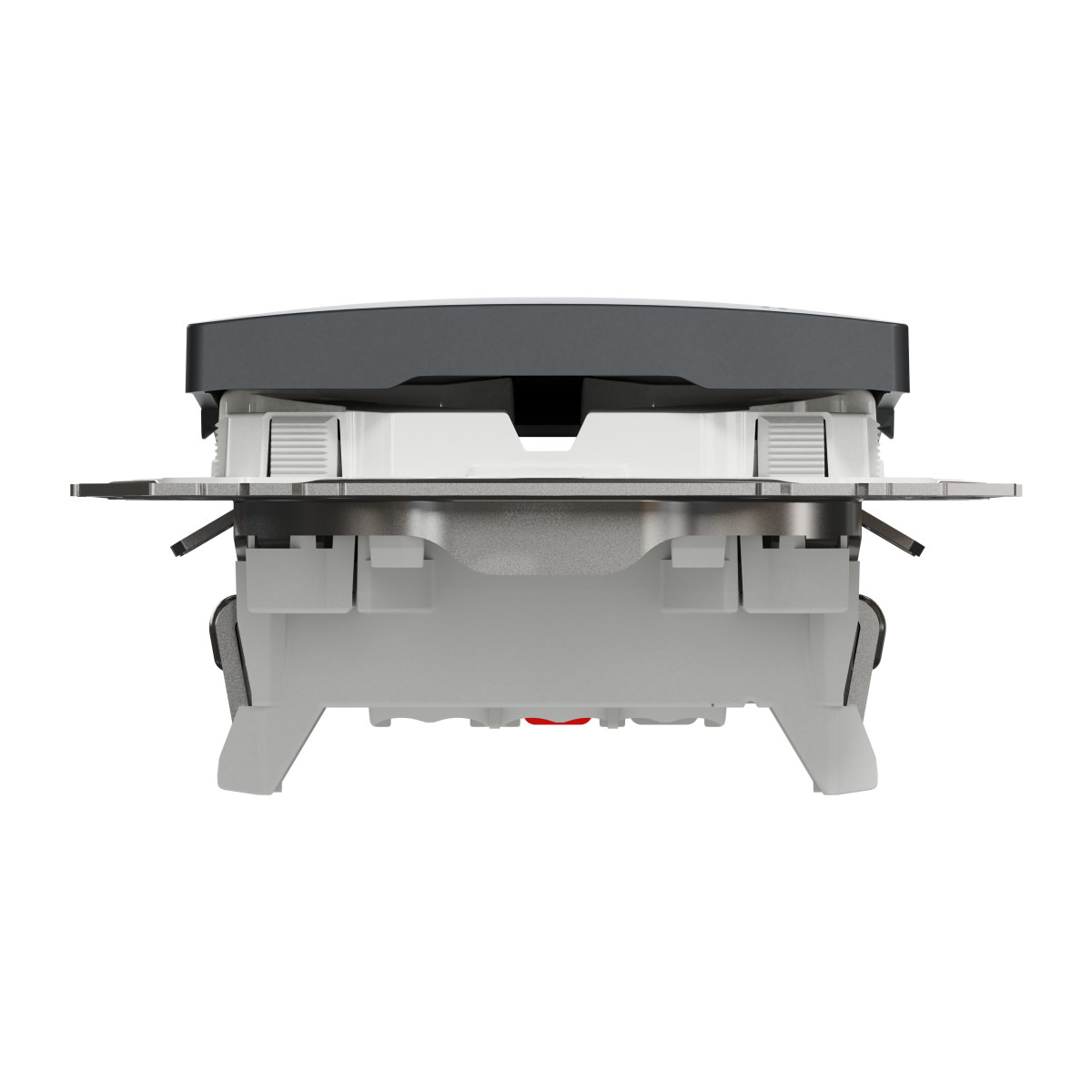 Одноклавішний вимикач, 10АX, IP44, чорний, Sedna Design & Elements - Зображення shnider_SDD214101_IOP-bot_WD20.jpg