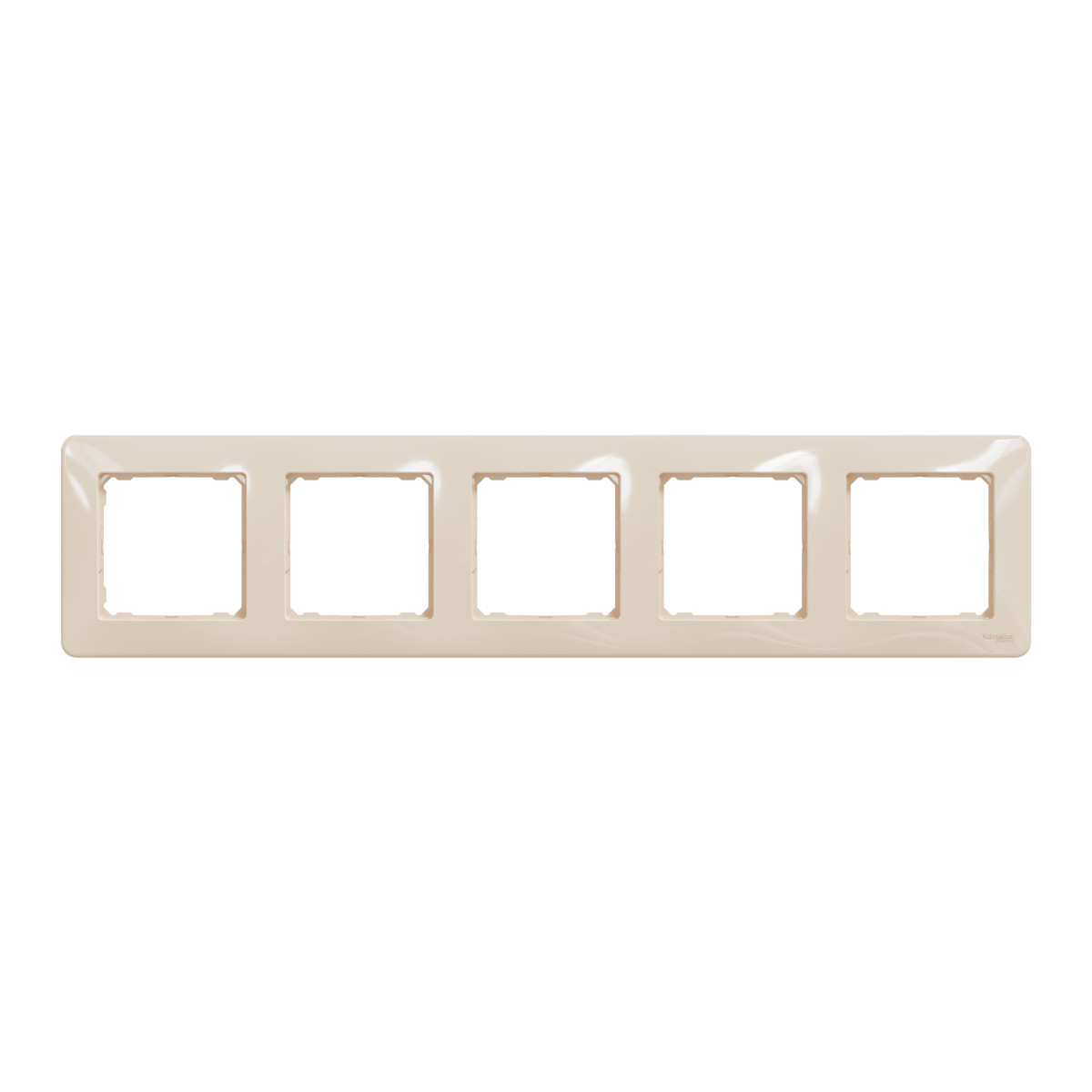 Рамка 5-постова Бежевий Sedna Design - Зображення shnider_SDD312805_IOP-front_WD20.jpg