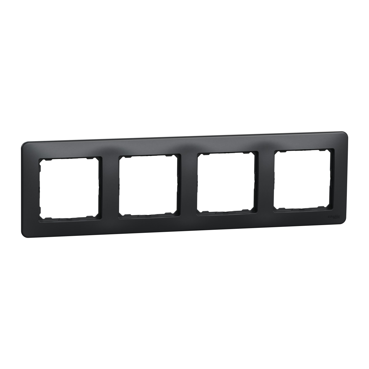 Рамка 4-постова Чорний Sedna Design - Зображення