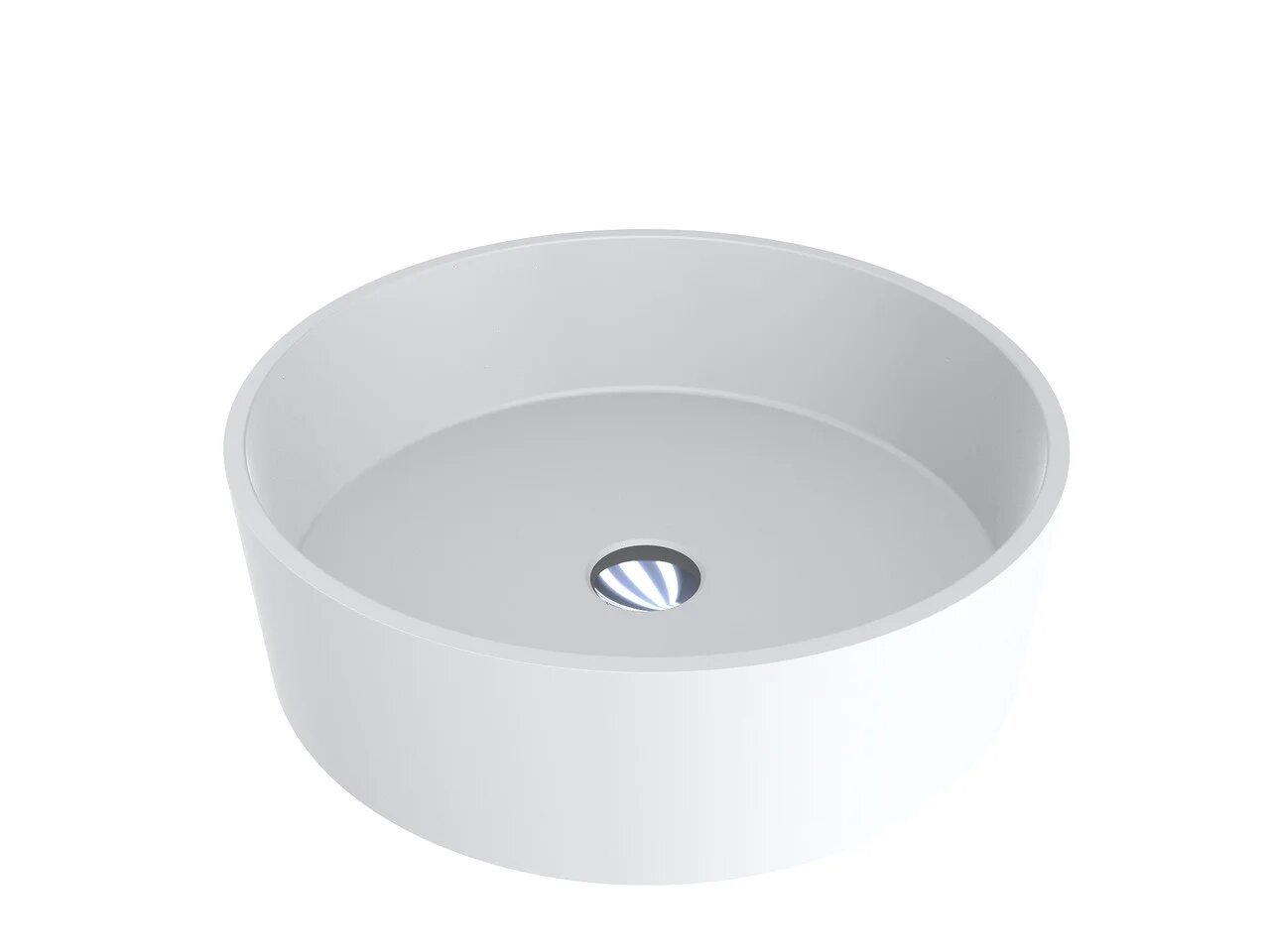 Умывальник SOFIA matt MIRAGGIO - Зображення