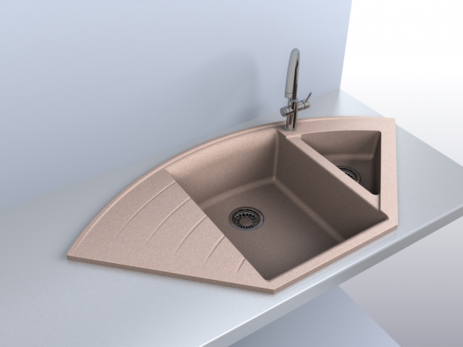 Кухонна мийка EUROPE Terra, MIRAGGIO - Зображення t-1.jpg