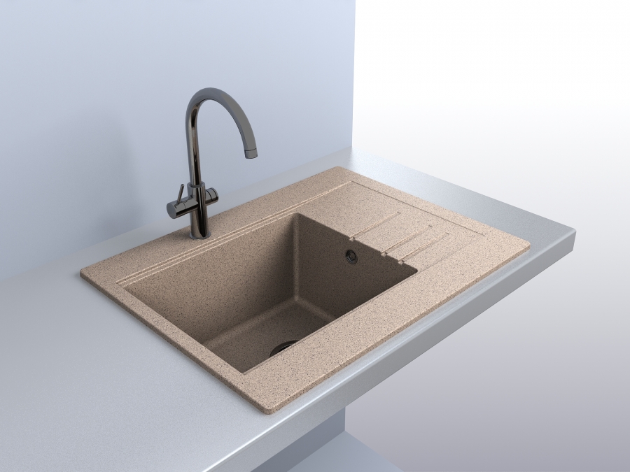 Кухонна мийка BODRUM 650 Terra, MIRAGGIO - Зображення t-2.jpg