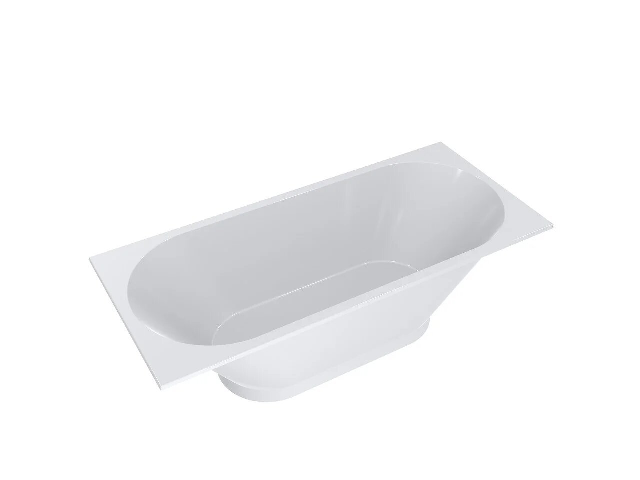 Ванна TASMANIA 180x80 MIRAGGIO - Зображення