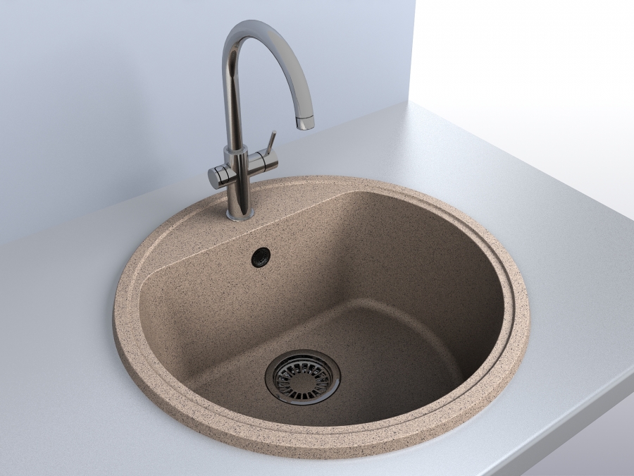 Кухонна мийка MALIBU Terra, MIRAGGIO - Зображення te-1.jpg