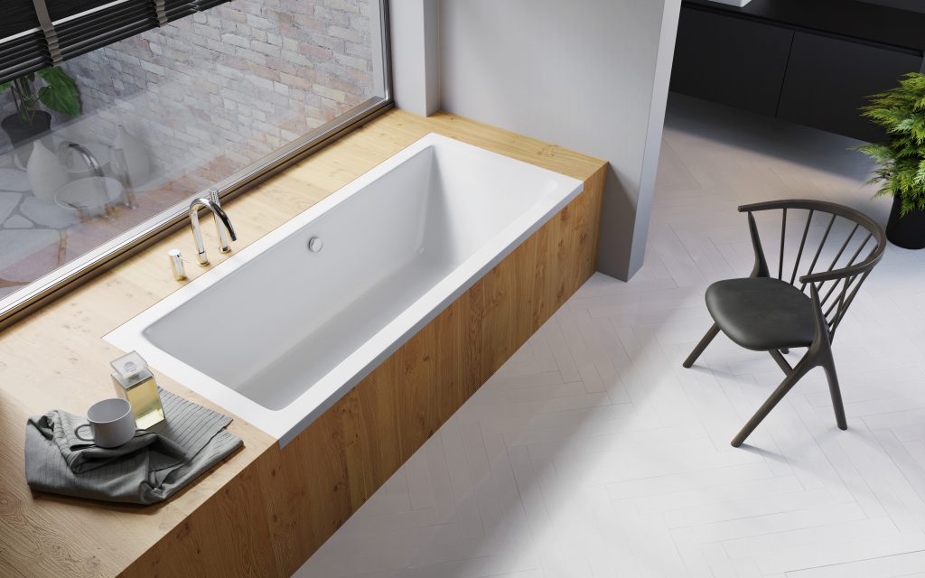 Ванна прямокутна TEA 170x75, RADAWAY - Зображення tea-.jpg